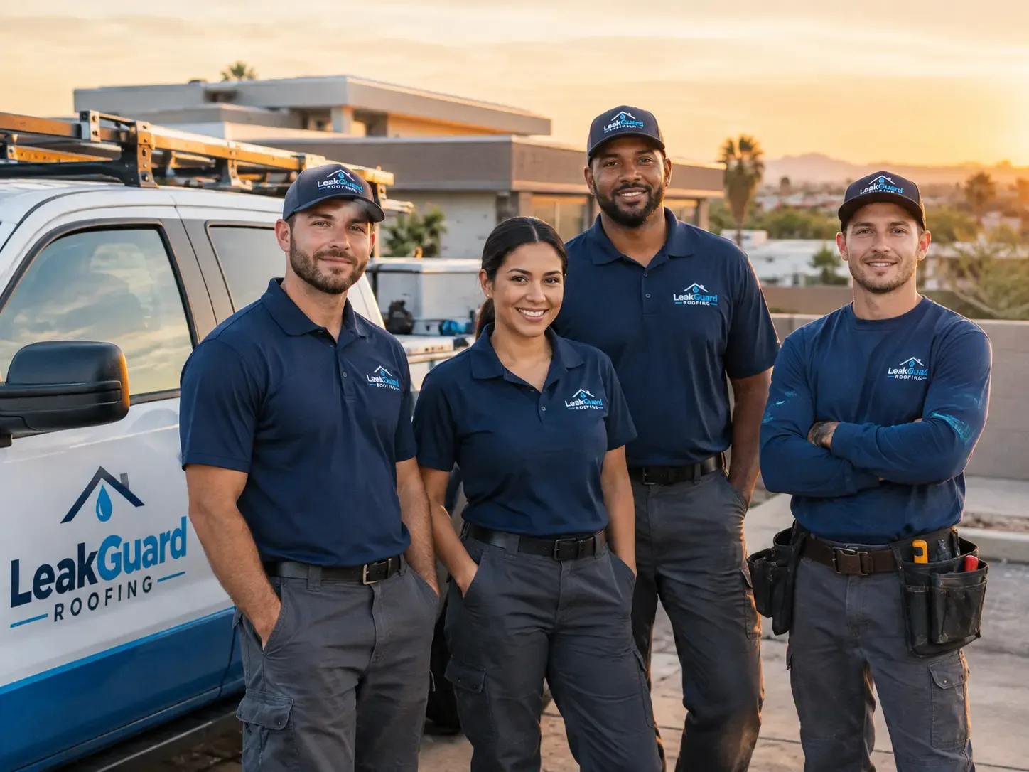 Flat Roof Leak Repair company in Swiftwater, PA